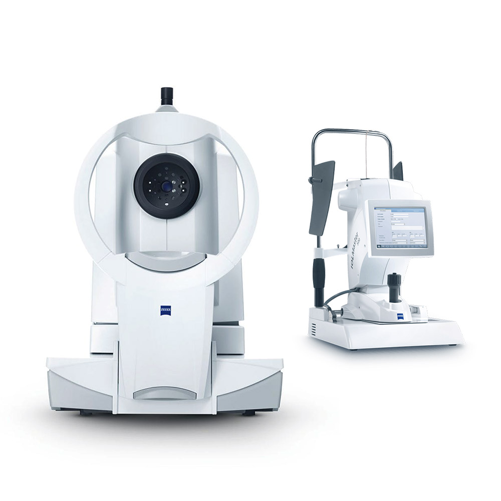 ZEISS IOLMaster optical biometers used to measure the eye for lens implant calculations